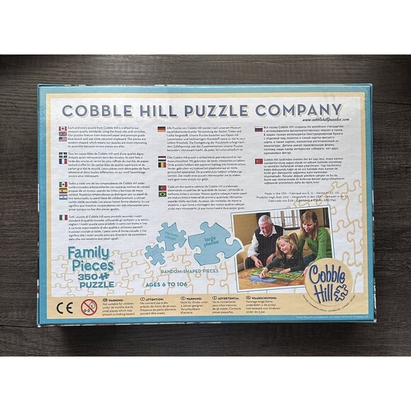 Cobble‎ Hill Santa Claus And Friends 350pc Christmas Holiday Jigsaw Puzzle - Picture 4 of 7